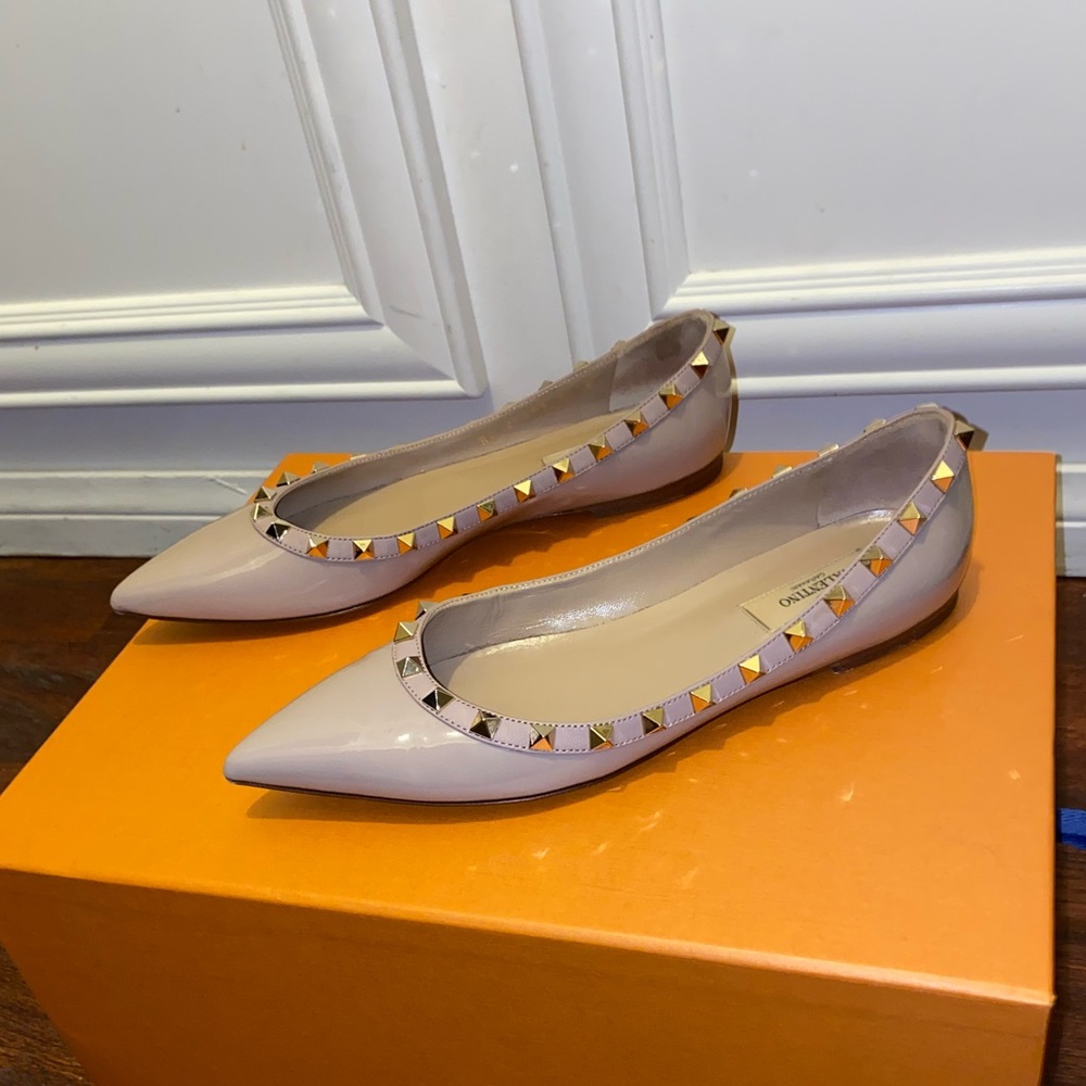 Valentino flats - Picture 2 of 9
